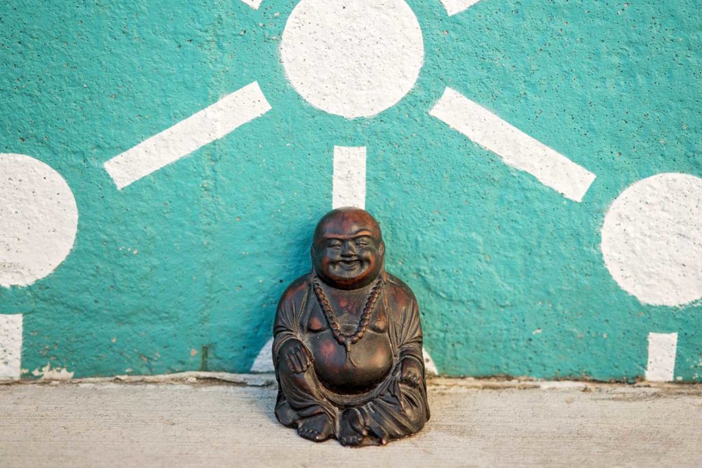 Buddha Statue Sitting